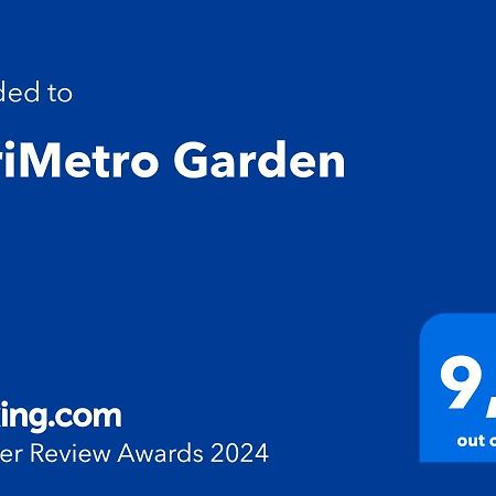 Barimetro Garden Apartment Capurso Exterior foto