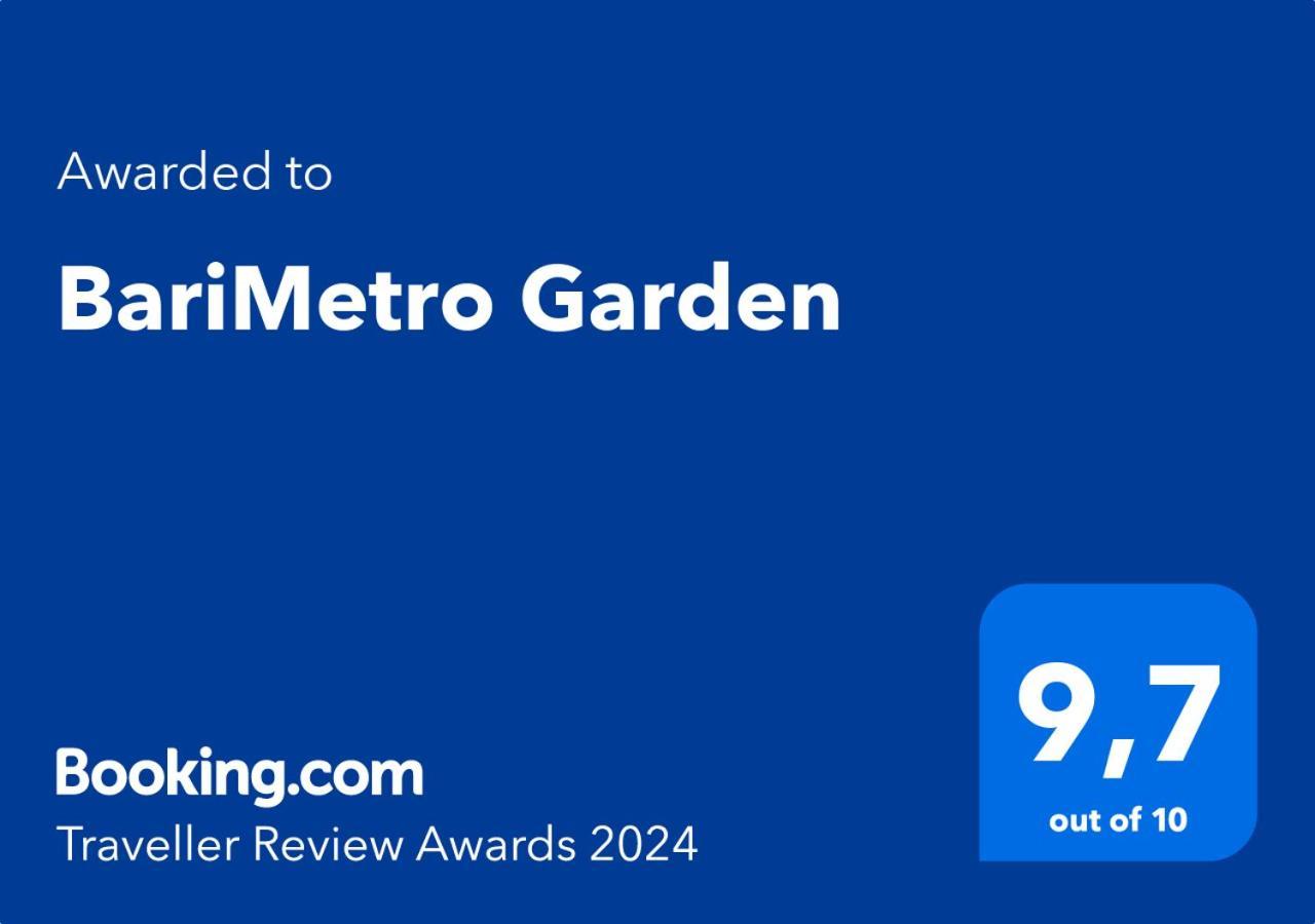 Barimetro Garden Apartment Capurso Exterior foto